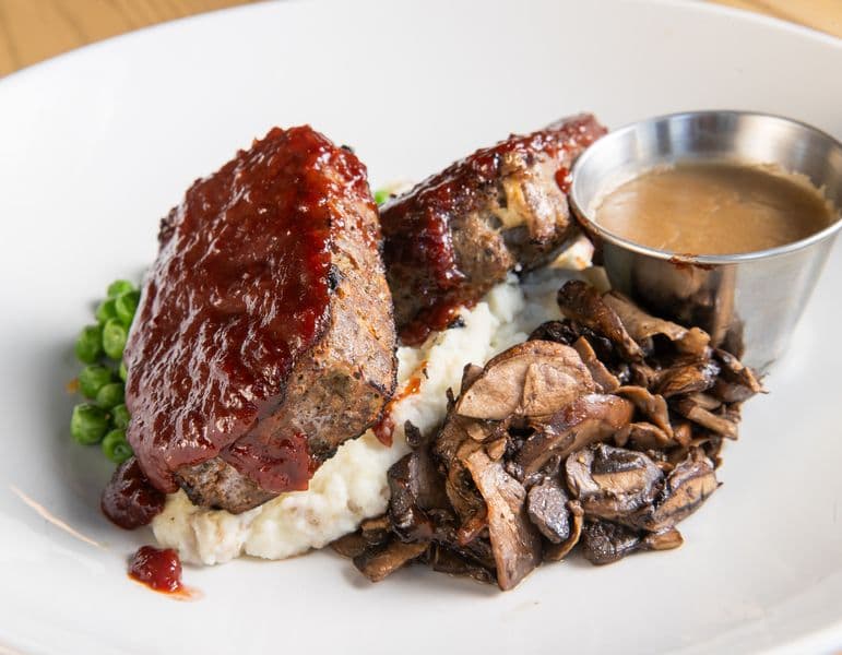 Hart's Meatloaf for 2