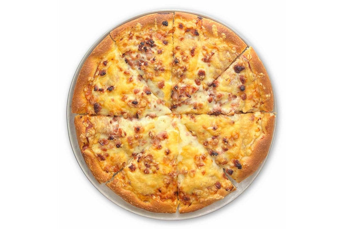 Extra-Large Bacon and Pepperoni