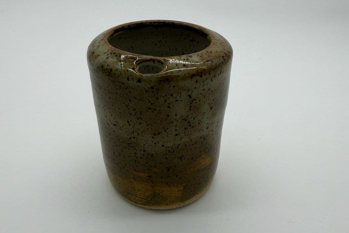 Two toned green tumbler