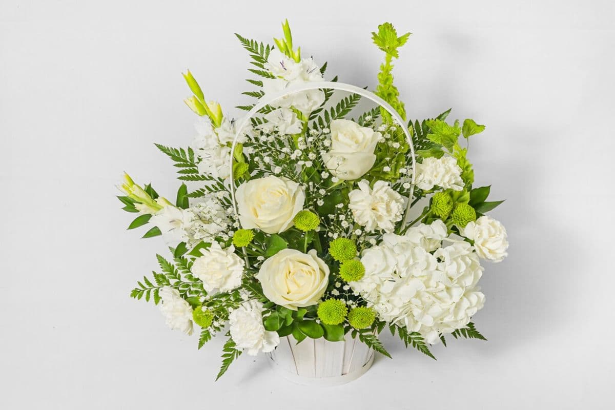 Pure Elegance Basket