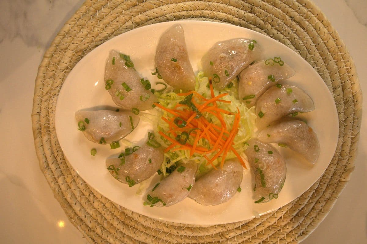 4. Banh Loc Tran | Pork and Shrimp Tapioca Dumpling (10 pcs)