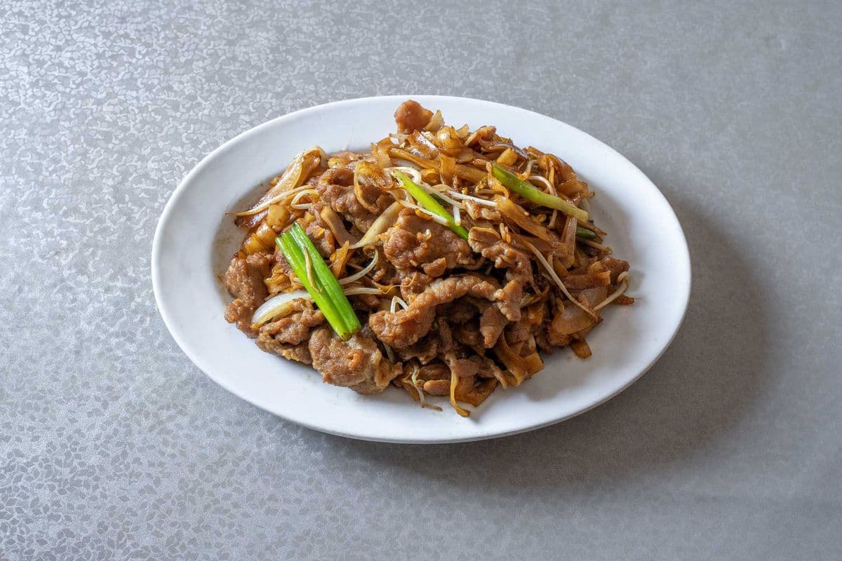 97. Beef Fried Ho Fan 乾炒牛河