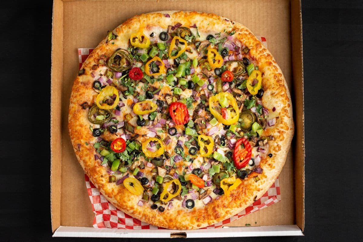 12" Medium Veggie Delight Pizza