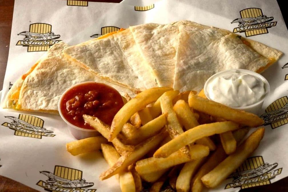 Kid's Quesadilla & Fries