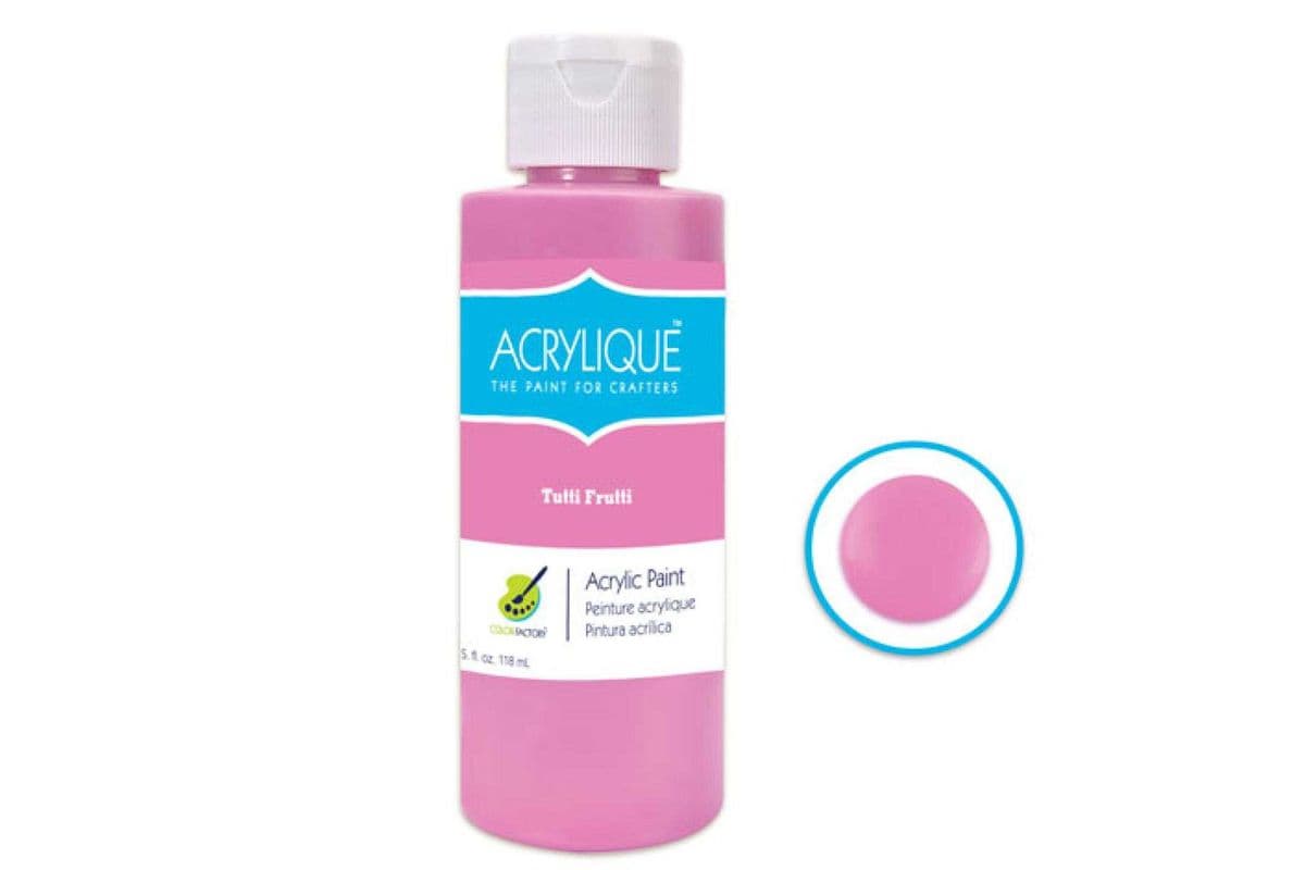 Acrylique Paint 4oz: Tutti Frutti [CF200-080] (4 oz)