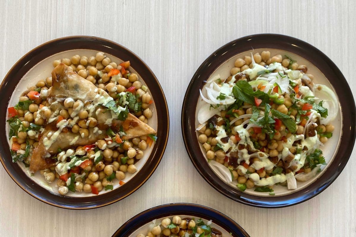 Chickpea Mix with Pop