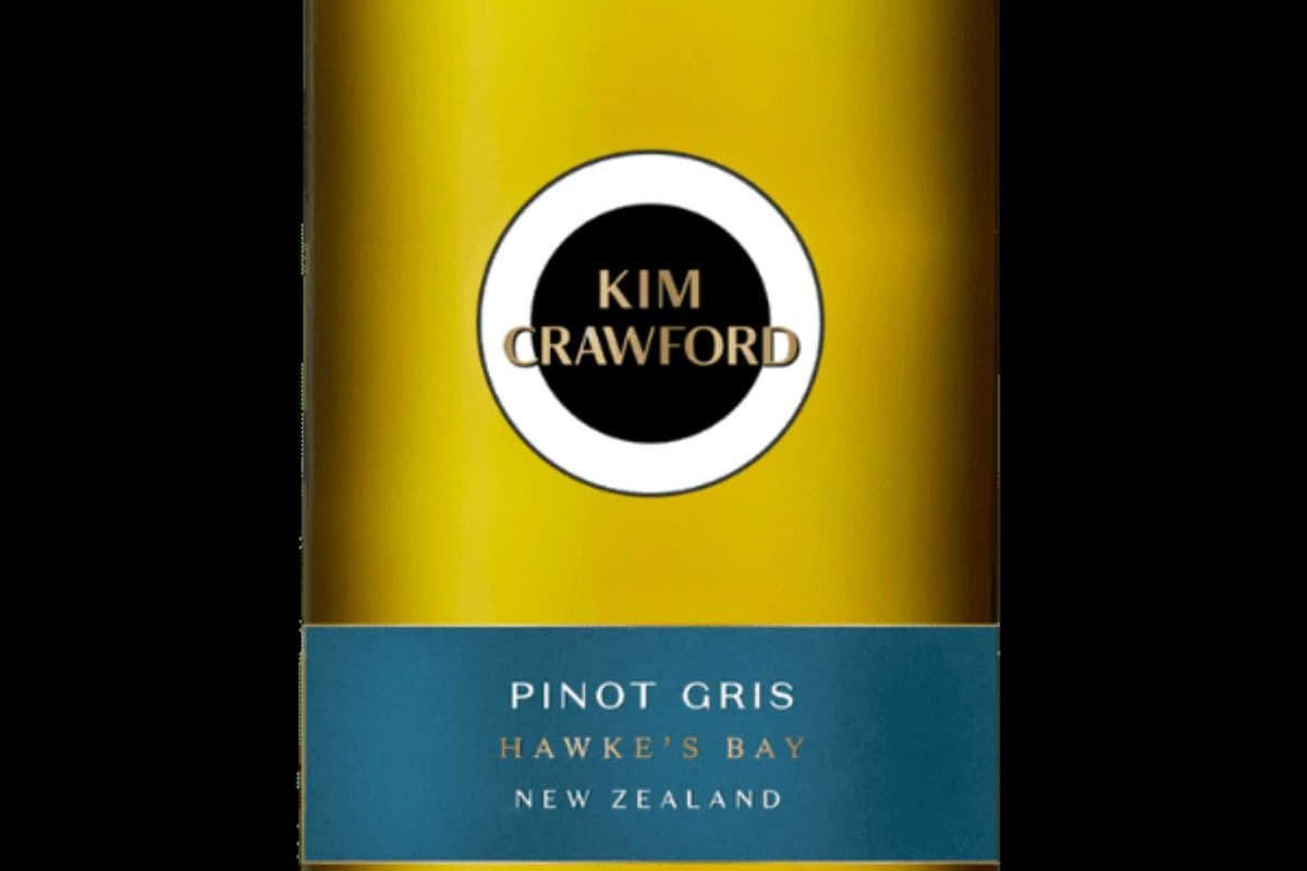 Kim Crawford Pinot Gris New Zealand Wine (750 ml) (1 x 750 ml)