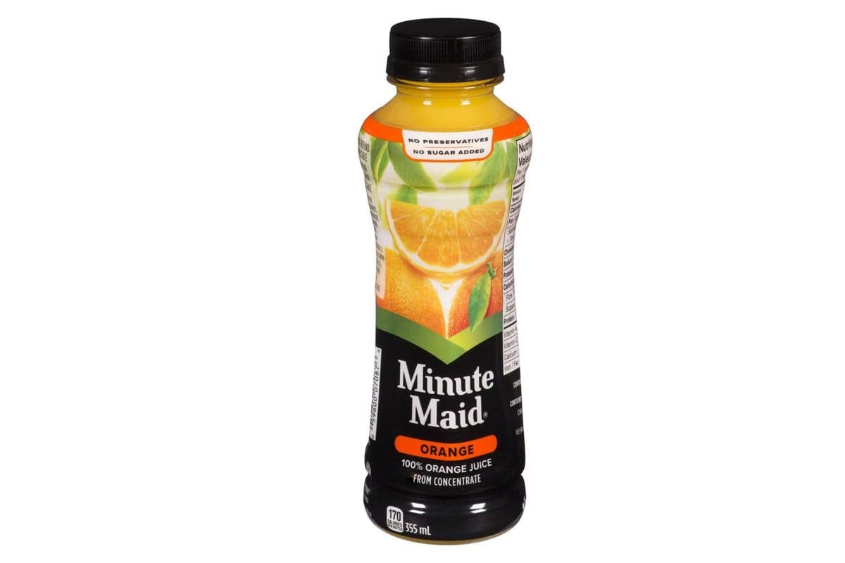 Minute Maid Orange Juice 355 ml