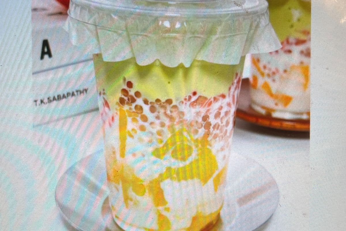 Avocado Pomelo Sago (牛油果甘露）