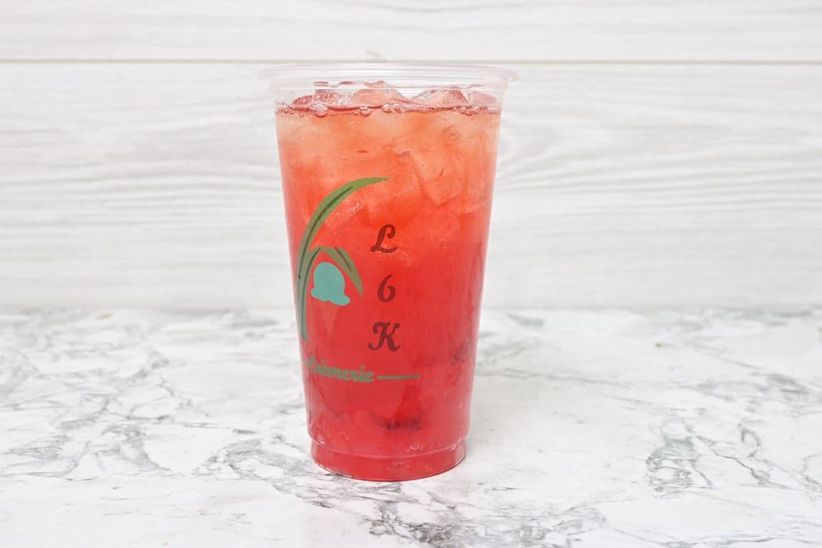 Thé à la fraise / Strawberry tea (500 ml)