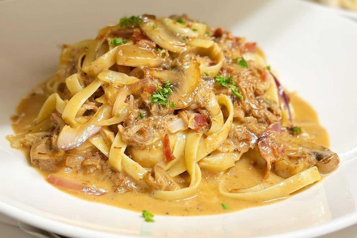 Pulled Pork Fettuccine (GFO)