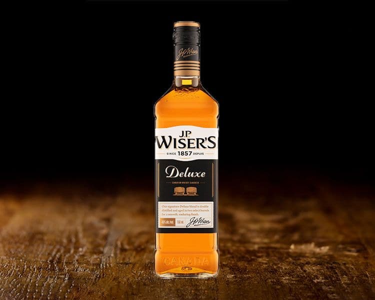 JP Wiser's Deluxe Bottle