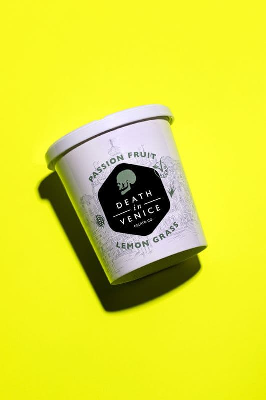 Passion Fruit and Lemongrass (VEGAN)