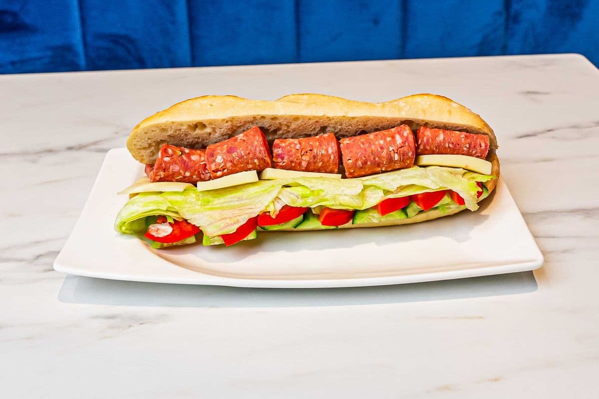 Salami Sandwich