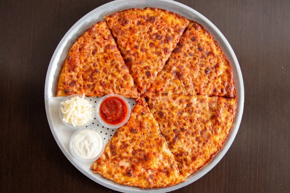 66. 12" Medium Classic Cheese Pizza