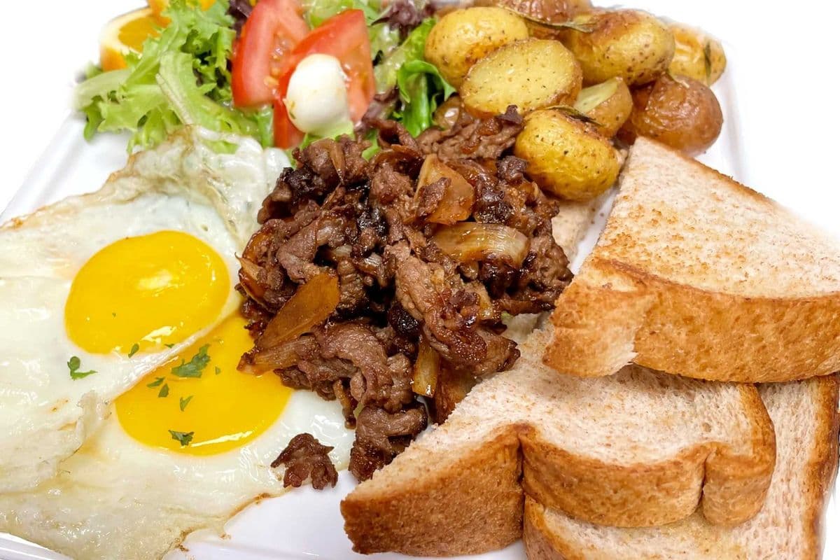 Bulgogi Platter