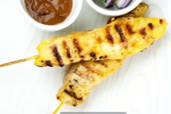 S9. Satay Beef and Chicken