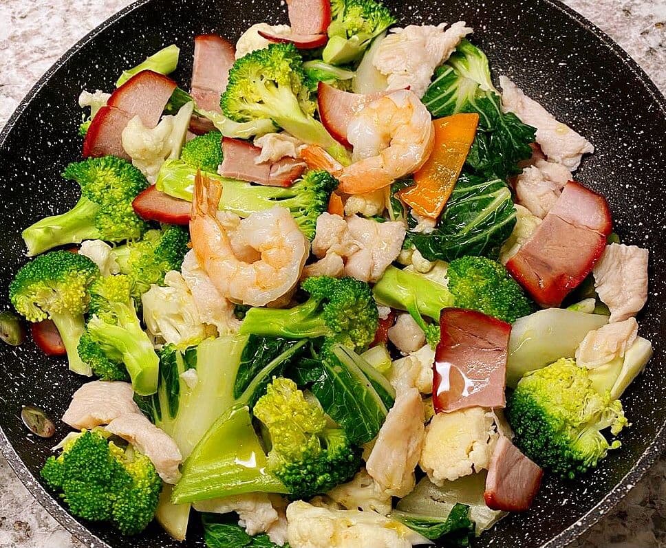 74. House Special Chop Suey