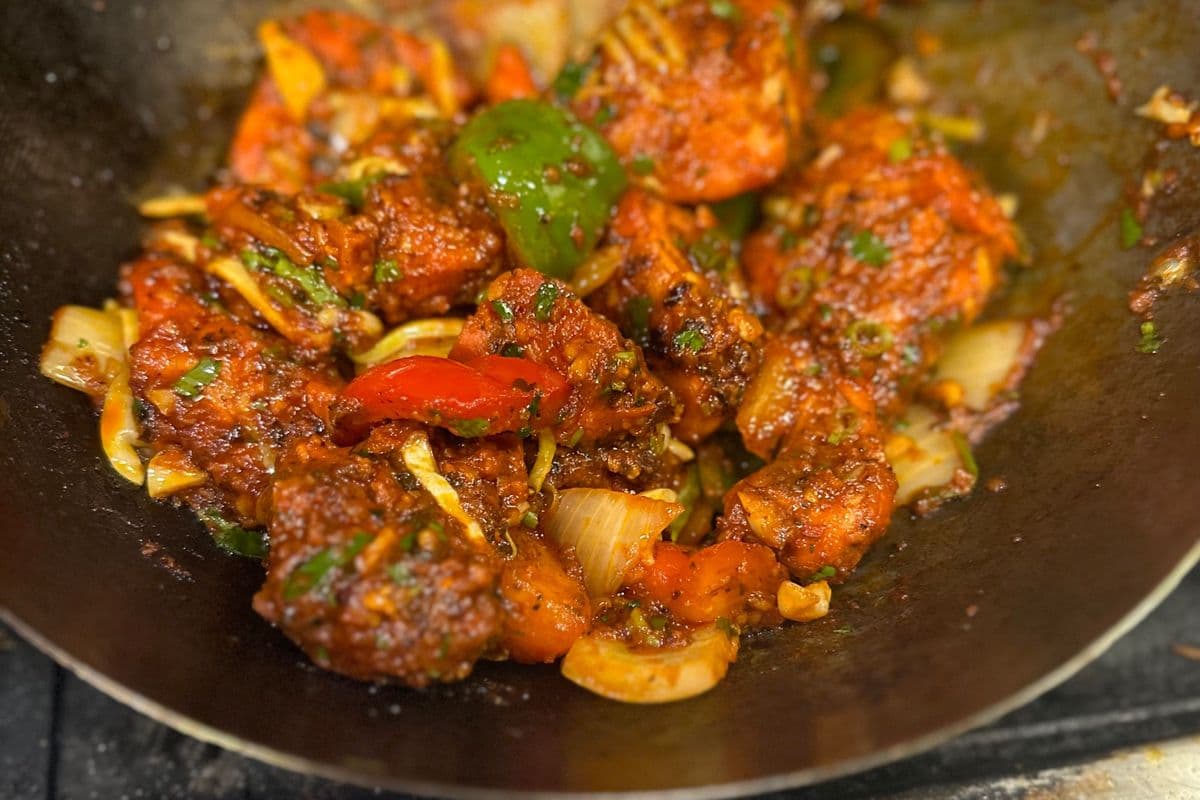 Dhabba Style Chilli Chicken(T.B Special)