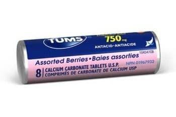 Tums Assorted Berries Single Roll