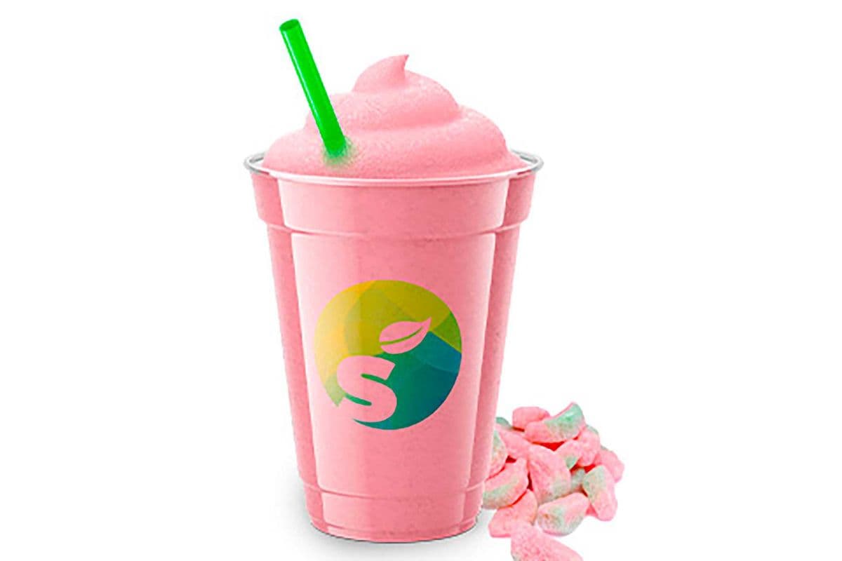 Shake bonbon melon d'eau (473 ml)