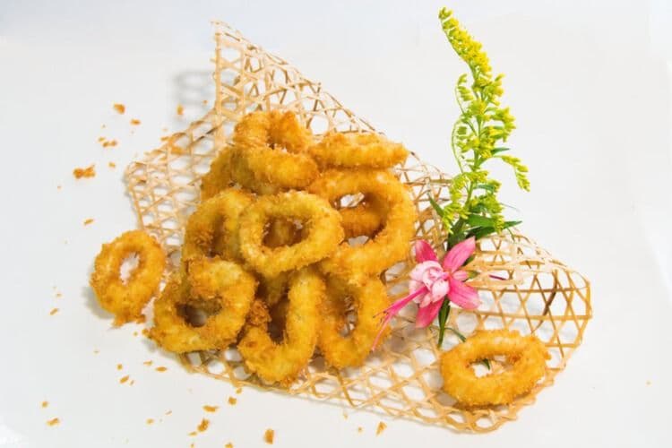 Crispy Calamari