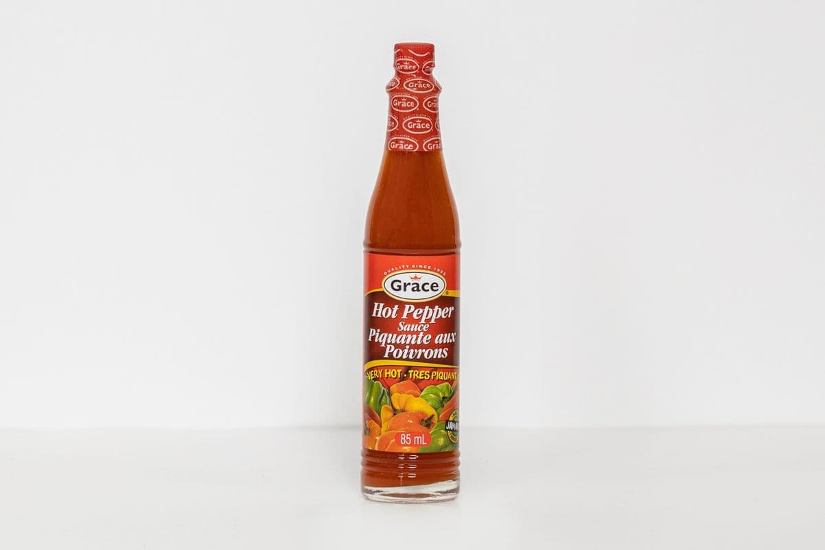 Grace Hot Pepper Sauce (170ml)