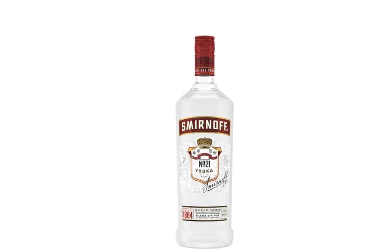 Smirnoff vodka 1.14 LITRE (1 x 1.14l)