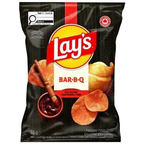 Lay's BBQ 66g