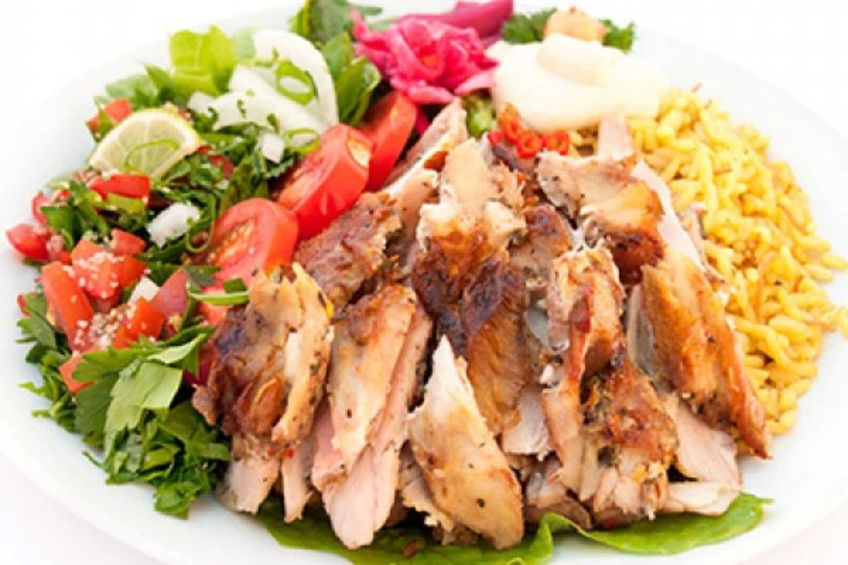 Chicken Shawarma Platter