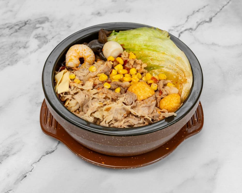 Spicy Rutaceae Rice Noodle / 青藤椒米线