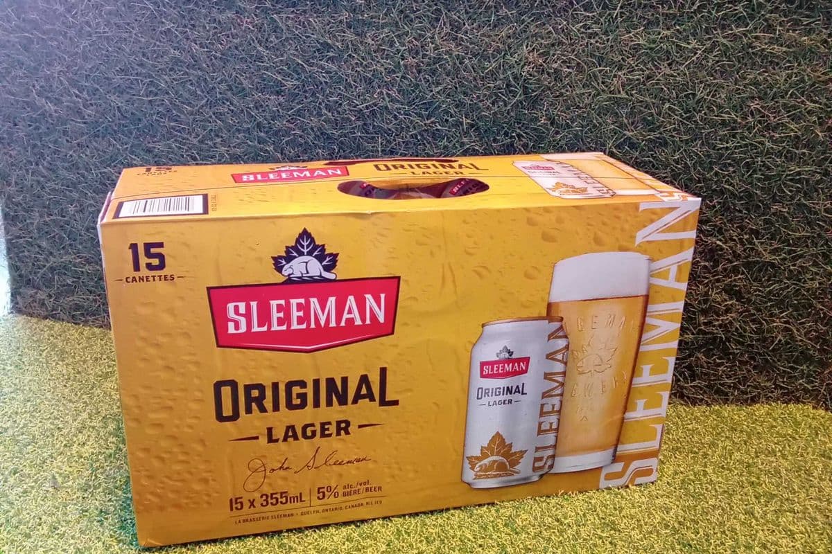Sleeman Original Lager (15 x 355 ml)
