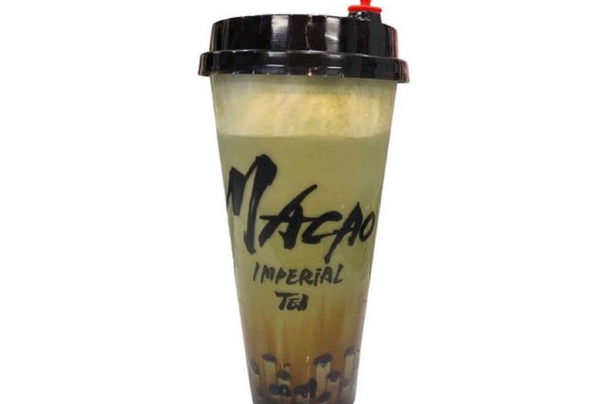 Black Sugar Pearl Matcha (700ml)