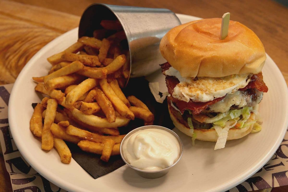 The Butchers Burger