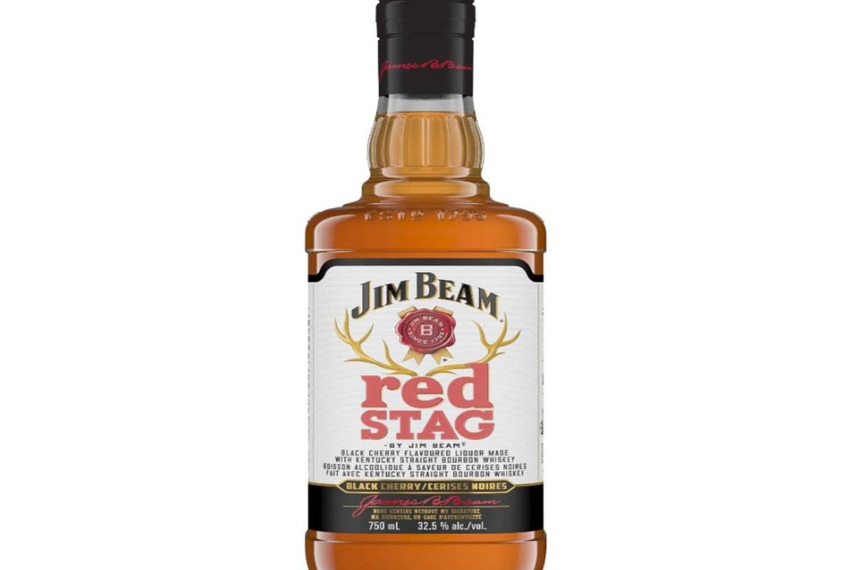 Jim Beam Red Stag (750 ml) (1 x 750)