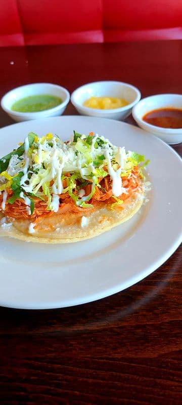 Tinga Chicken Taco (1 pc)