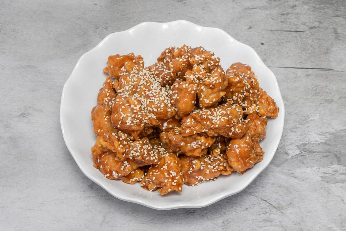 C10. Sesame Chicken