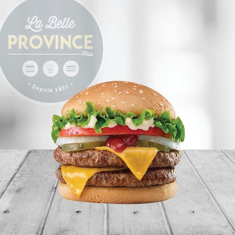 Cheeseburger double