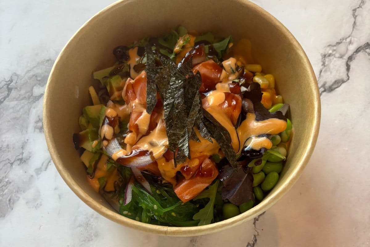 Aloha Salmon
