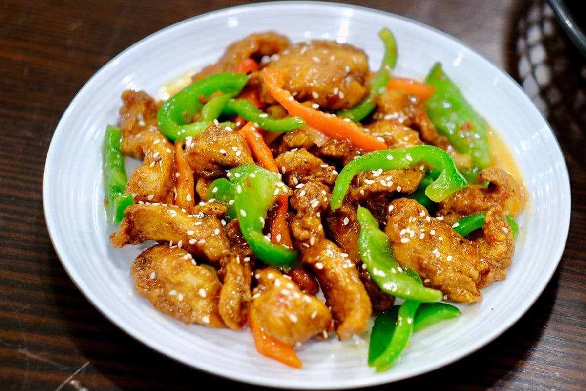 08. Sweet Chili Chicken / GÀ CHIÊN NGỌT