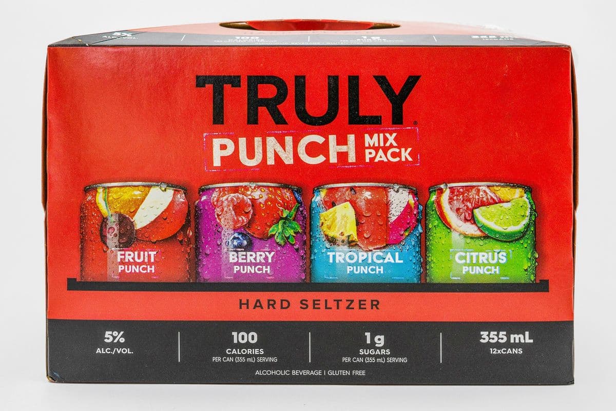 Truly Punch Mixer Pack (12 x 355 ml Cans)