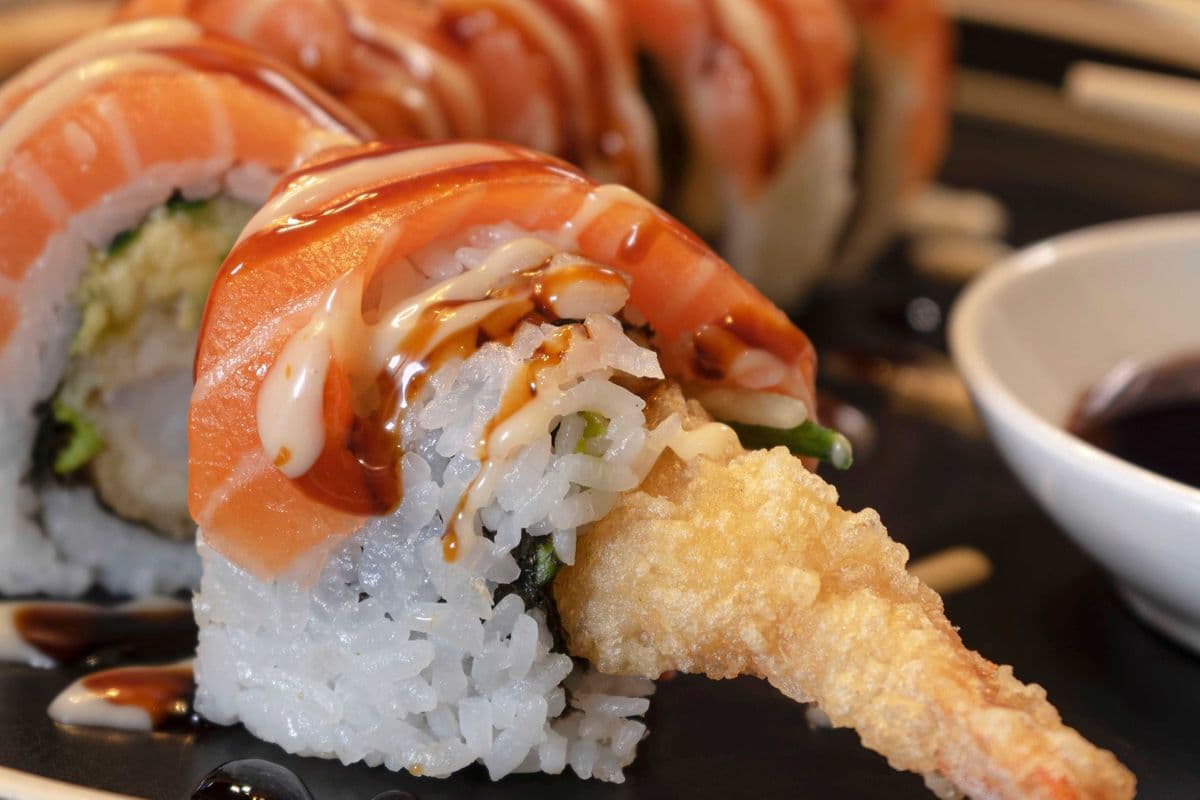 Red Dragon Roll