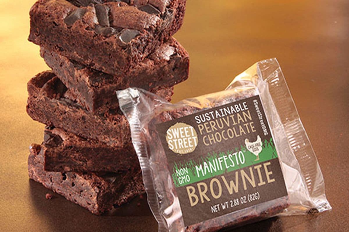Peruvian Chocolate Brownie (Ea)