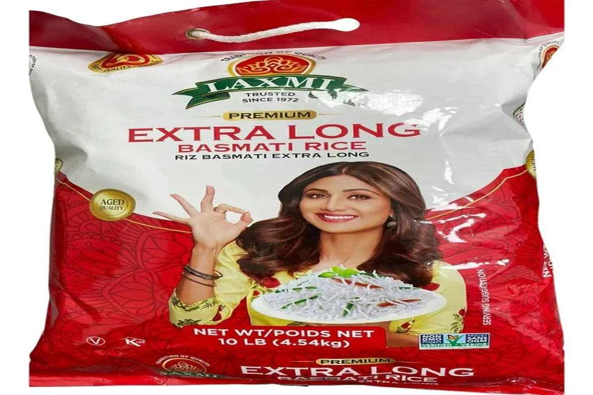 Laxmi Extra Long Grain Basmati (10lb)