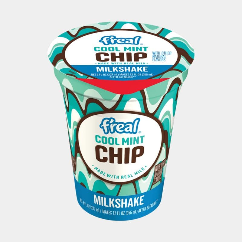 F'Real Mint Chip Milkshake