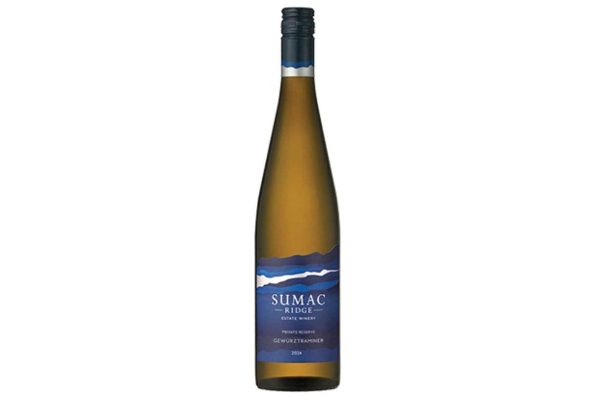 SUMAC RIDGE - GEWURZTRAMINER PRIVATE RESERVE 2024 (1 x 750M)