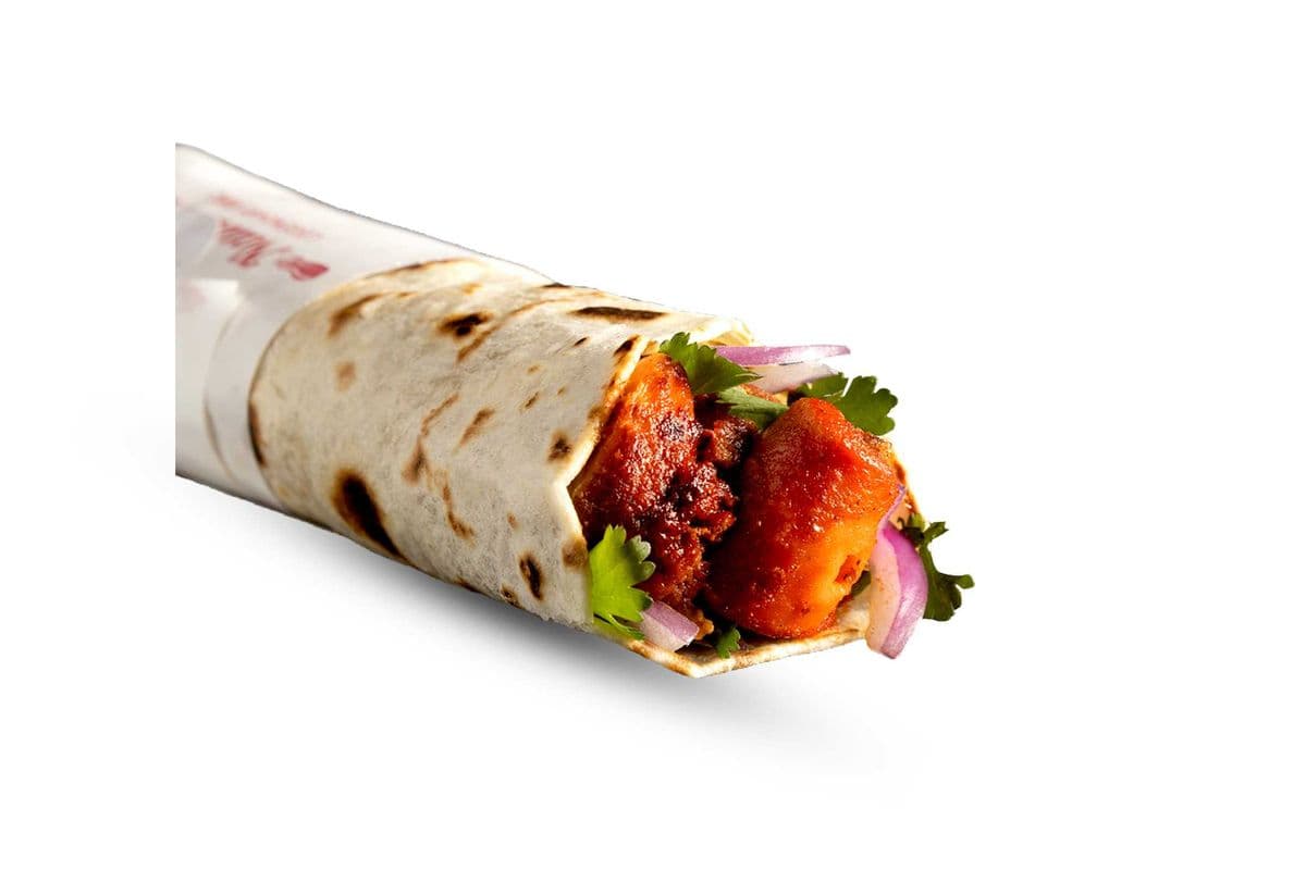 Garlic Chicken Spicy Tikka Roll