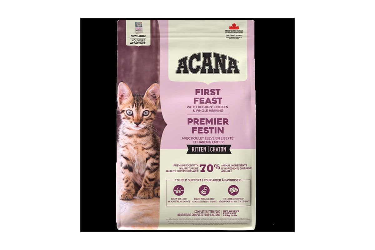 ACANA Cat First Feast Kitten 1.8 kg (1.8 kg)