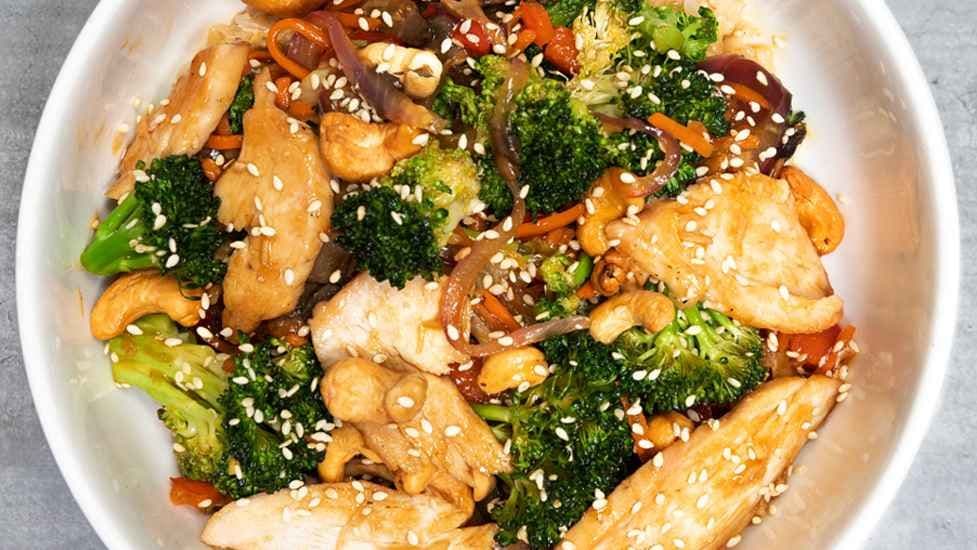 Teriyaki Chicken Rice Bowl