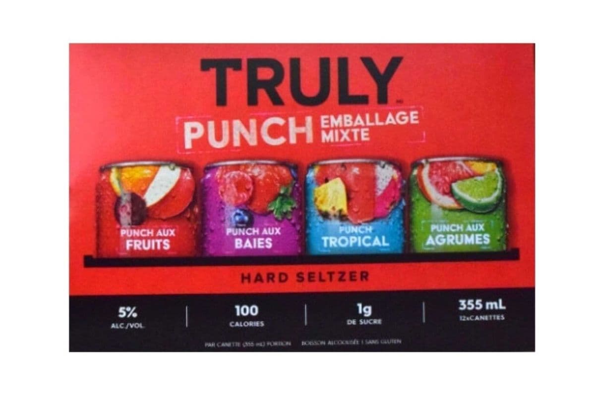 Truly Punch (12 x 355 ml)